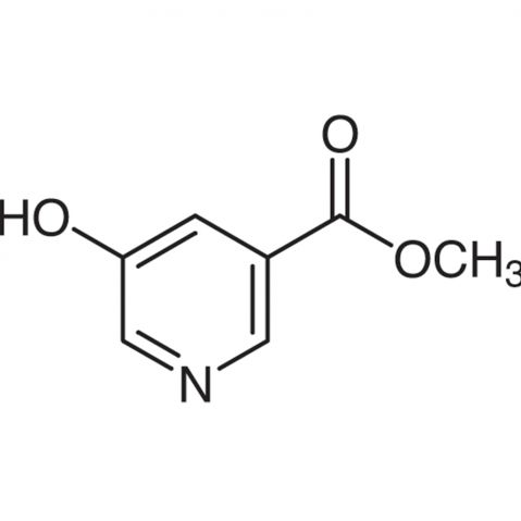 5-Hydroxynicotinic Acid Methyl Ester 化学構造