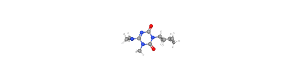 Hexazinone Standard 化学構造