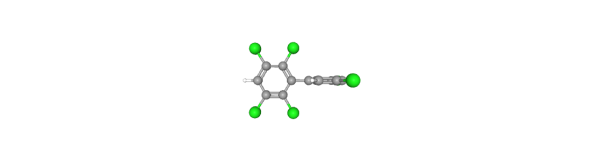 2,3,3',5,5',6-Hexachlorobiphenyl Chemical Structure