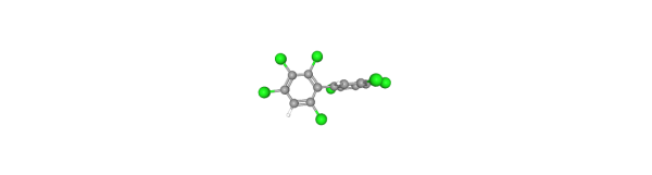 2,2',3,4,4',5',6-Heptachlorobiphenyl Chemical Structure