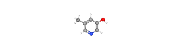 3-Hydroxy-5-methylpyridine Chemical Structure