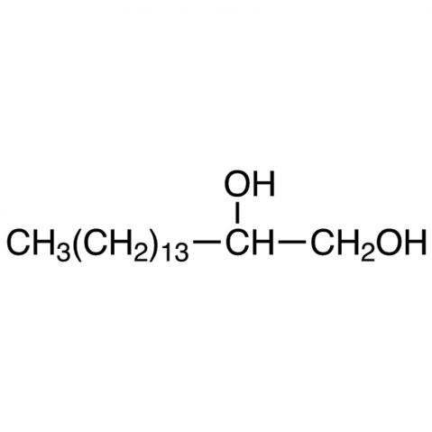 1,2-Hexadecanediol Chemical Structure