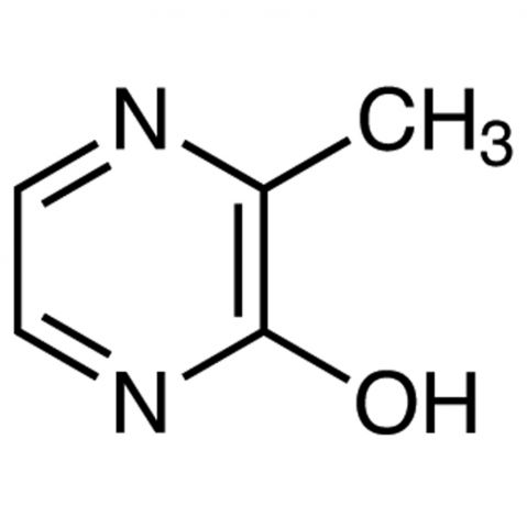 2-Hydroxy-3-methylpyrazine Chemical Structure