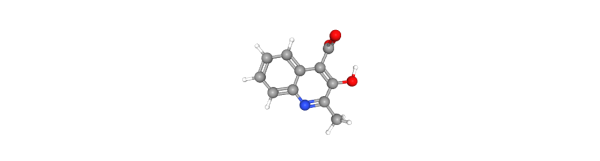 3-Hydroxy-2-methyl-4-quinolinecarboxylic acid Chemical Structure