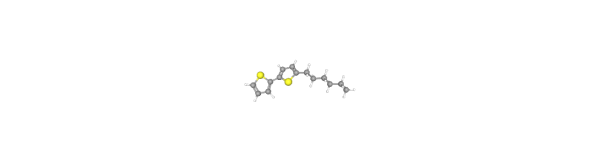 5-Hexyl-2,2′-bithiophene Chemical Structure