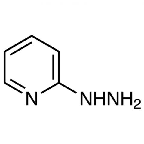 2-Hydrazinopyridine Chemical Structure