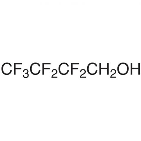 2,2,3,3,4,4,4-Heptafluoro-1-butanol Chemische Struktur