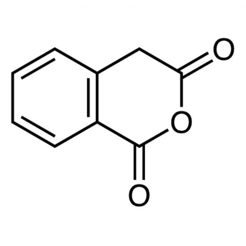 Homophthalic anhydride 化学構造