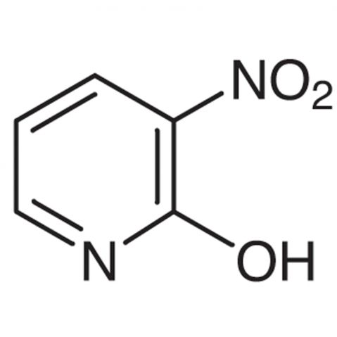 2-Hydroxy-3-nitropyridine Chemical Structure