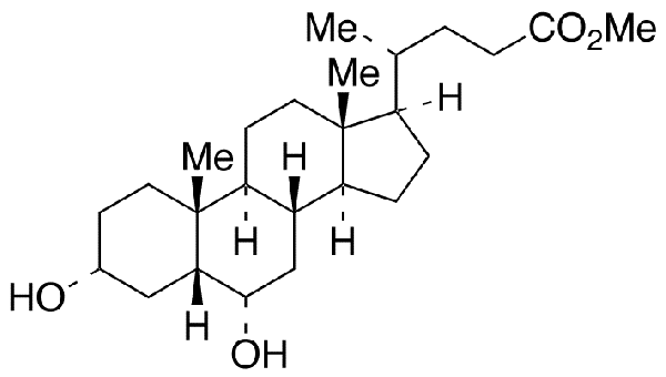 Methyl Hyodeoxycholate Chemical Structure