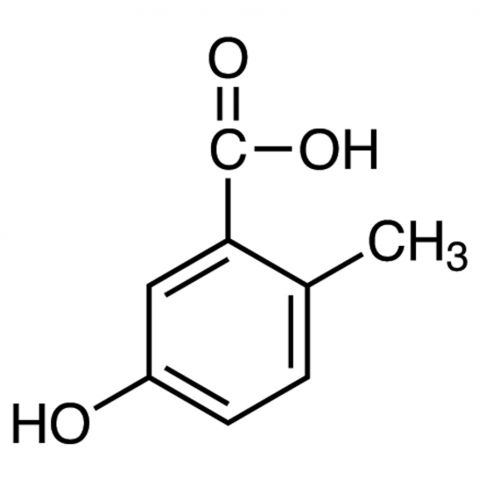 5-hydroxy-2-methylbenzoic acid Chemical Structure