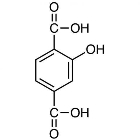 2-Hydroxyterephthalic acid Chemical Structure