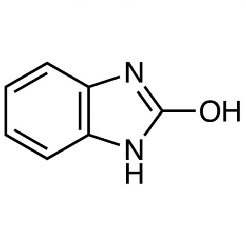 2-Hydroxybenzimidazole Chemical Structure