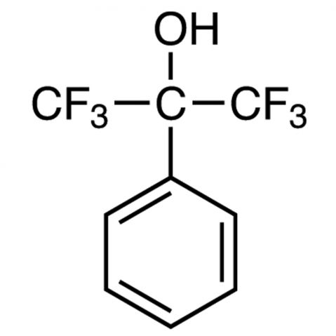 1,1,1,3,3,3-Hexafluoro-2-phenyl-2-propanol Chemische Struktur