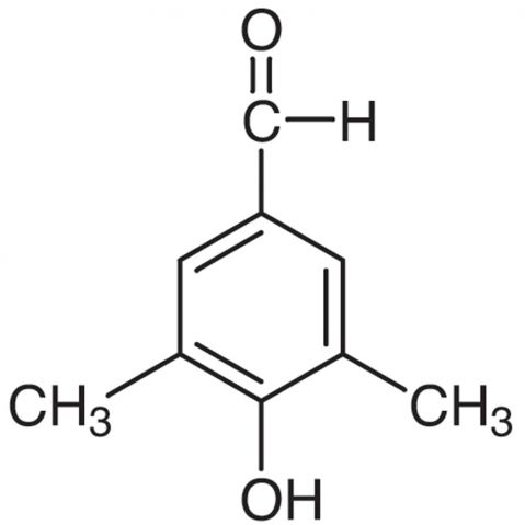 4-Hydroxy-3,5-dimethylbenzaldehyde Chemical Structure