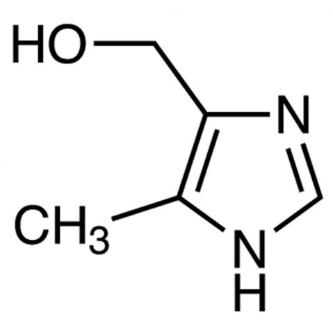 4-Hydroxymethyl-5-methylimidazole Chemische Struktur