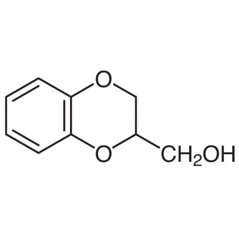 2-Hydroxymethyl-1,4-benzodioxane Chemische Struktur