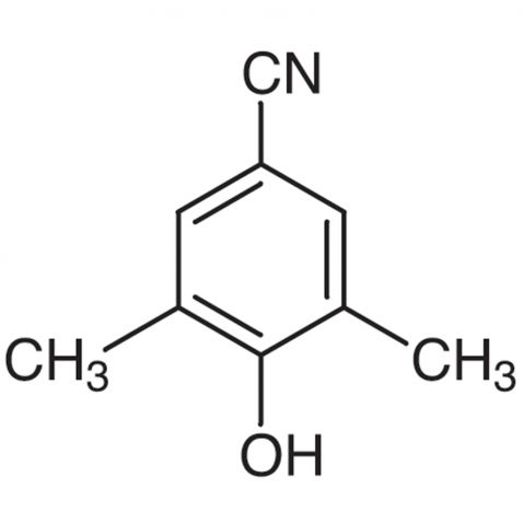 4-Hydroxy-3,5-Dimethylbenzonitrile Chemical Structure