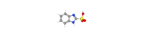 1H-benzimidazole-2-sulfonicacid التركيب الكيميائي