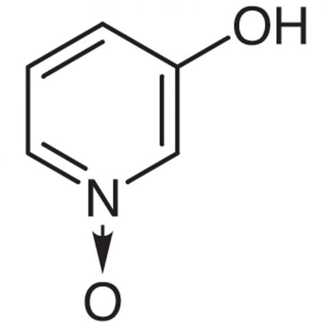 3-Hydroxypyridine-N-oxide Chemical Structure