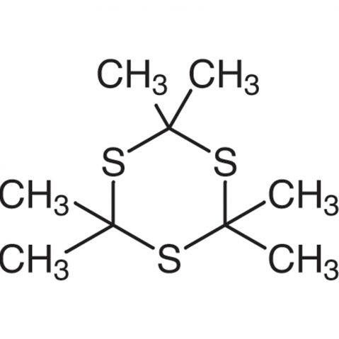 Trithioacetone Chemical Structure