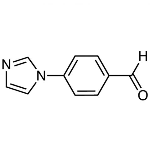 4-(1H-Imidazol-1-yl)benzaldehyde Chemical Structure