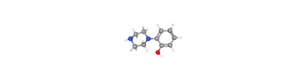 1-(2-Hydroxyphenyl)piperazine Chemical Structure