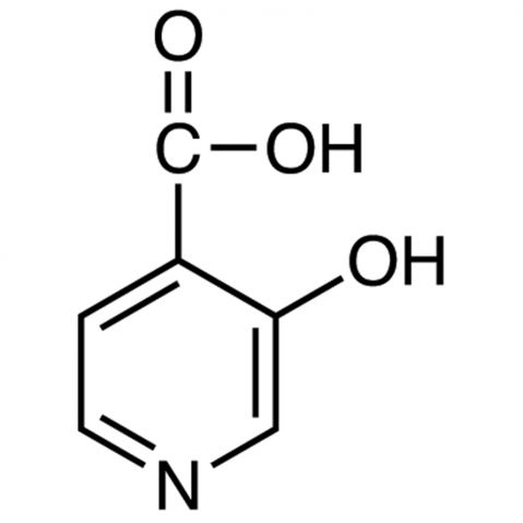 3-Hydroxyisonicotinic Acid Chemical Structure