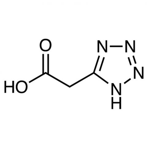 1H-Tetrazole-5-acetic acid Chemical Structure