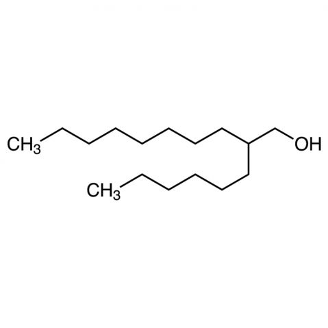 2-Hexyl-1-decanol 化学構造