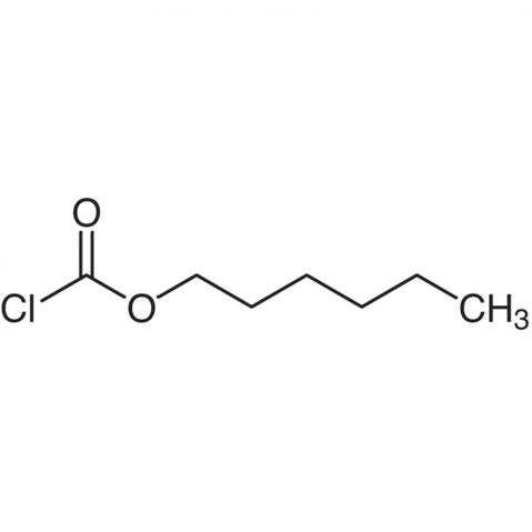 Hexyl chloroformate التركيب الكيميائي