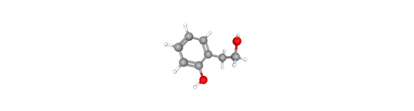 2-Hydroxyphenethyl alcohol 化学構造