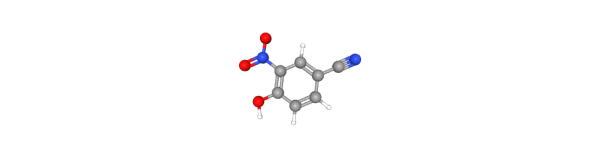 4-Hydroxy-3-nitrobenzonitrile Chemical Structure