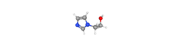 1-(2-Hydroxyethyl)imidazole Chemische Struktur