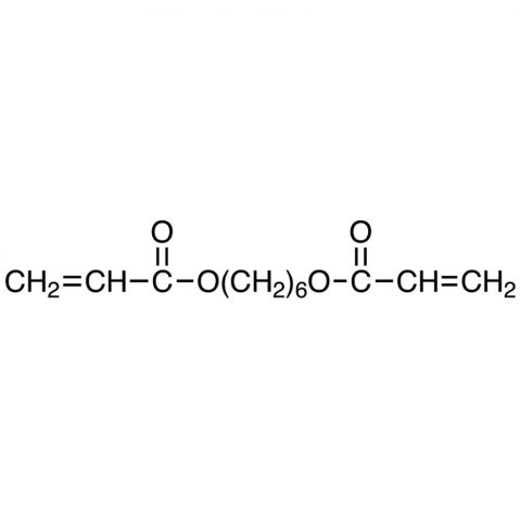 1,6-Hexanediol diacrylate Chemical Structure