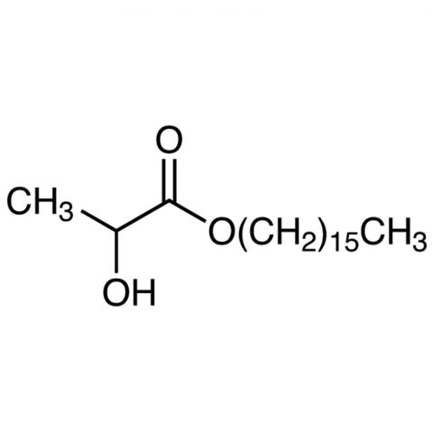 Hexadecyl Lactate Chemische Struktur