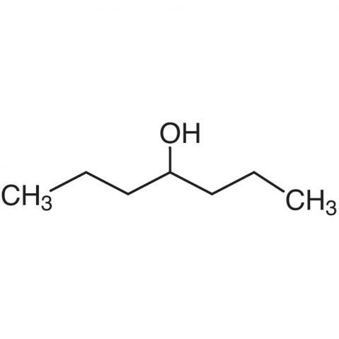 4-Heptanol Chemical Structure