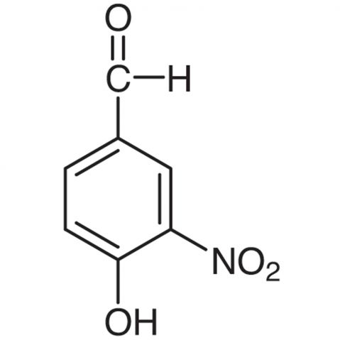 4-Hydroxy-3-nitrobenzaldehyde Chemical Structure