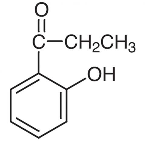 2'-Hydroxypropiophenone Chemical Structure