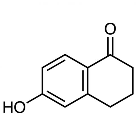 6-Hydroxy-1-tetralone Chemical Structure