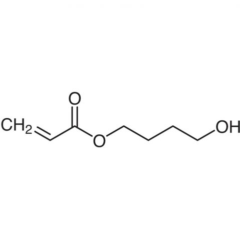 4-Hydroxybutyl Acrylate (stabilized with MEHQ) التركيب الكيميائي