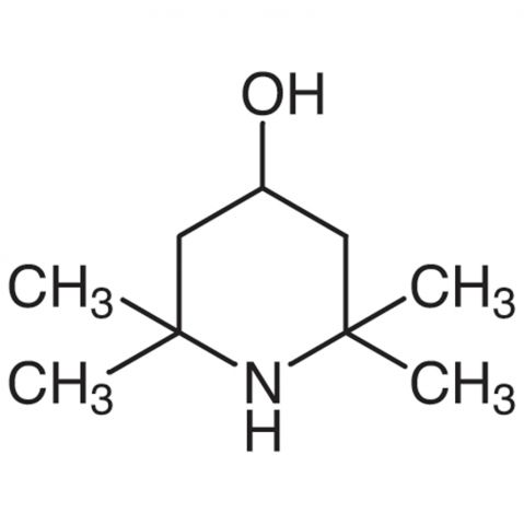 4-Hydroxy-2,2,6,6-tetramethylpiperidine Chemical Structure