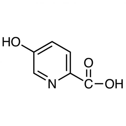 5-Hydroxypyridine-2-carboxylic Acid Chemical Structure