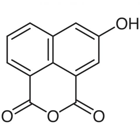 3-Hydroxy-1,8-naphthalic Anhydride Chemical Structure