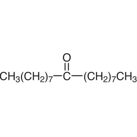 9-Heptadecanone Chemische Struktur