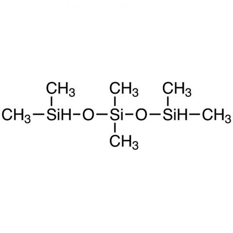 1,1,3,3,5,5-Hexamethyltrisiloxane Chemical Structure