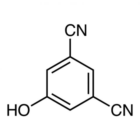 5-Hydroxyisophthalonitrile Chemical Structure