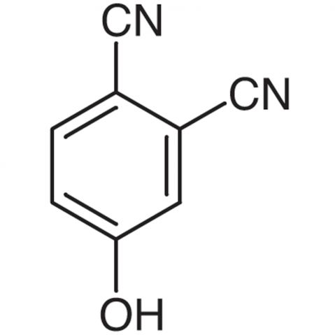 4-Hydroxyphthalonitrile Chemical Structure