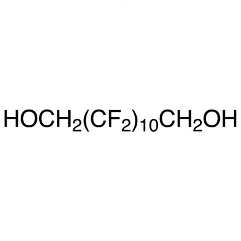 1H,1H,12H,12H-Icosafluoro-1,12-dodecanediol Chemical Structure