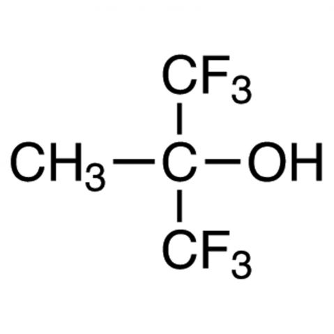 1,1,1,3,3,3-Hexafluoro-2-methyl-2-propanol Chemische Struktur